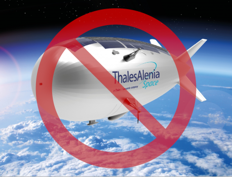 France defeated! Thales and their drones will stay off the 2m band!